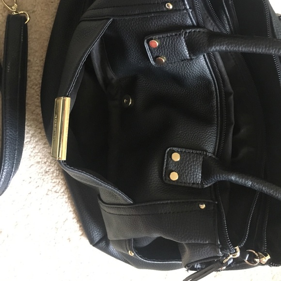 Black Rosetti Bag - Picture 3 of 8